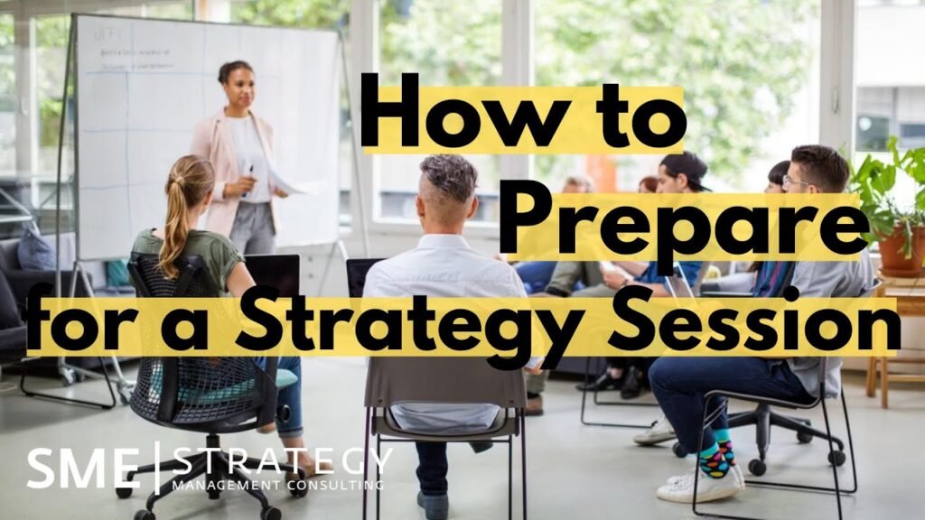 How to prepare for a strategic planning meeting