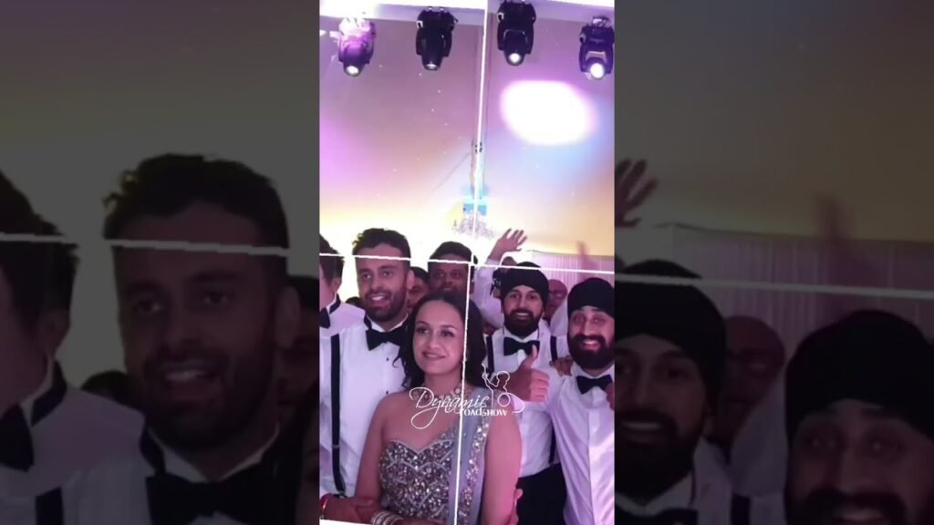 Hunton park wedding with award winning djs dynamic roadshow