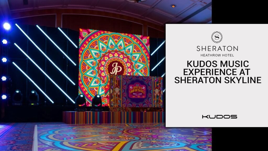 Indian wedding dj experience at sheraton skyline - best wedding dj service uk | kudosmusic. Co. Uk
