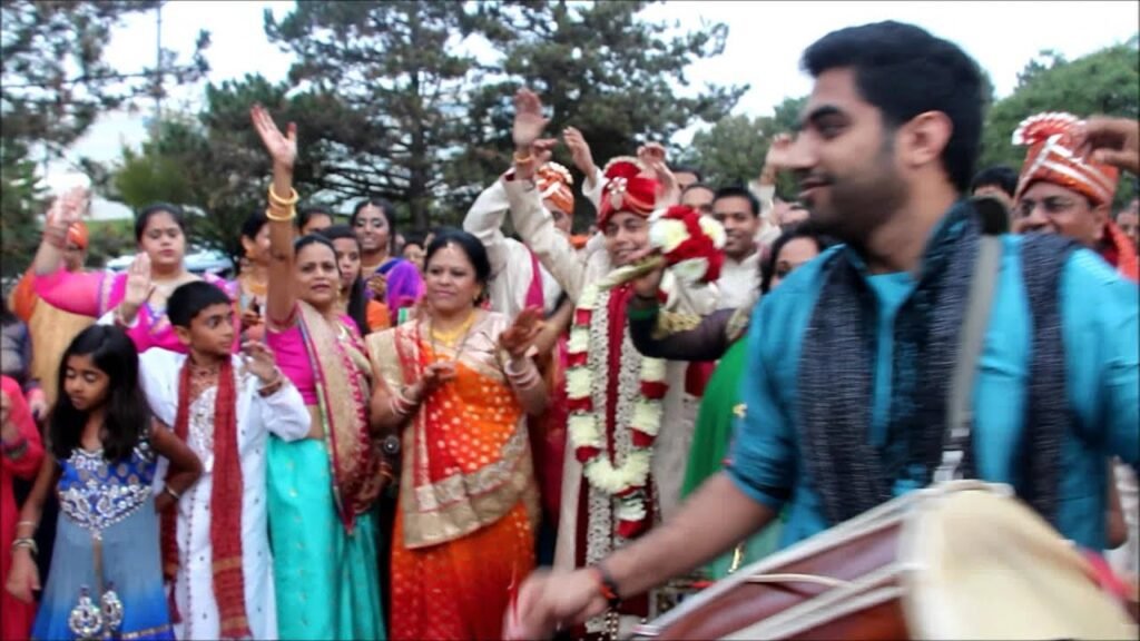 Indian wedding dj and event lighting - nipa weds vikas. Novi sheraton detroit - september 2015