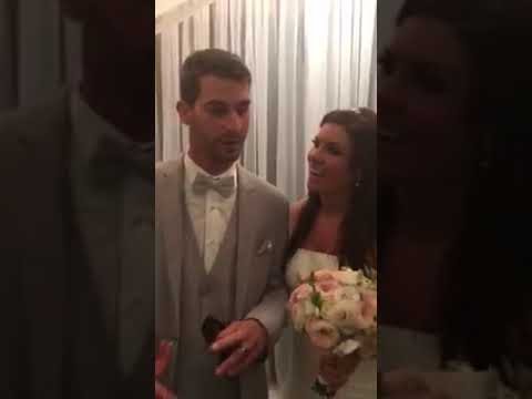 "it was amazing, everyone had a great time! " | wedding dj testimonial | airwaves music