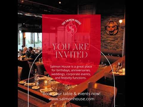 Join us for dinner and book your events!