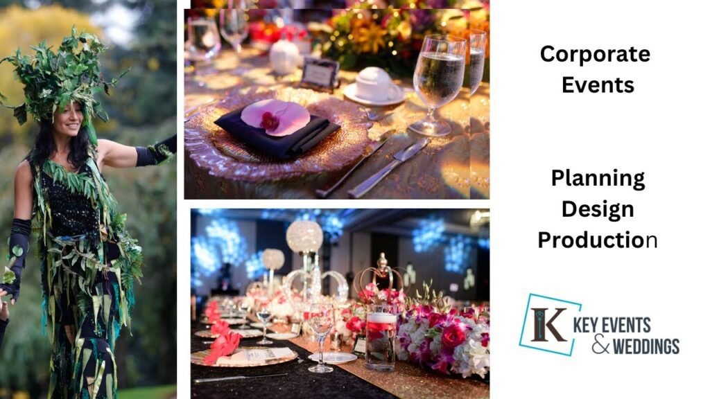 Key events corporate events introduction  1