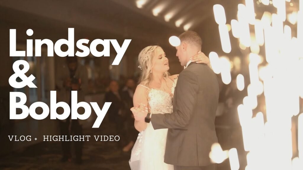 Lindsay & bobby - columbus wedding dj vlog