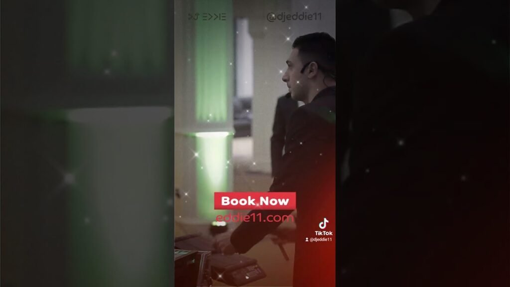 Live digital percussion meets ultimate iraqi wedding dj 🎵✨