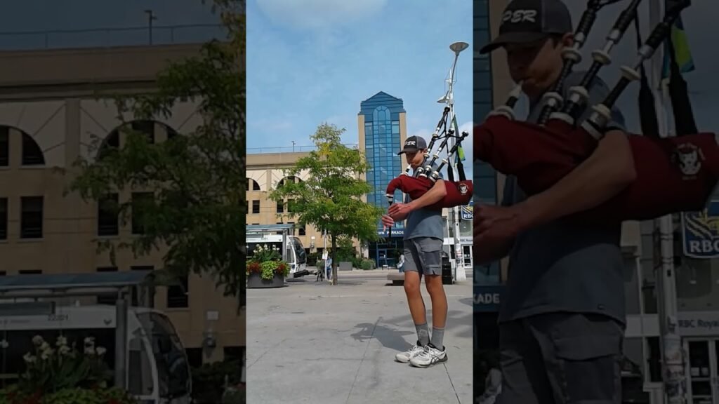 Luke - #uptownpiper #luke #youngartist #musician #piper #performer #events #kw #ontario #canada