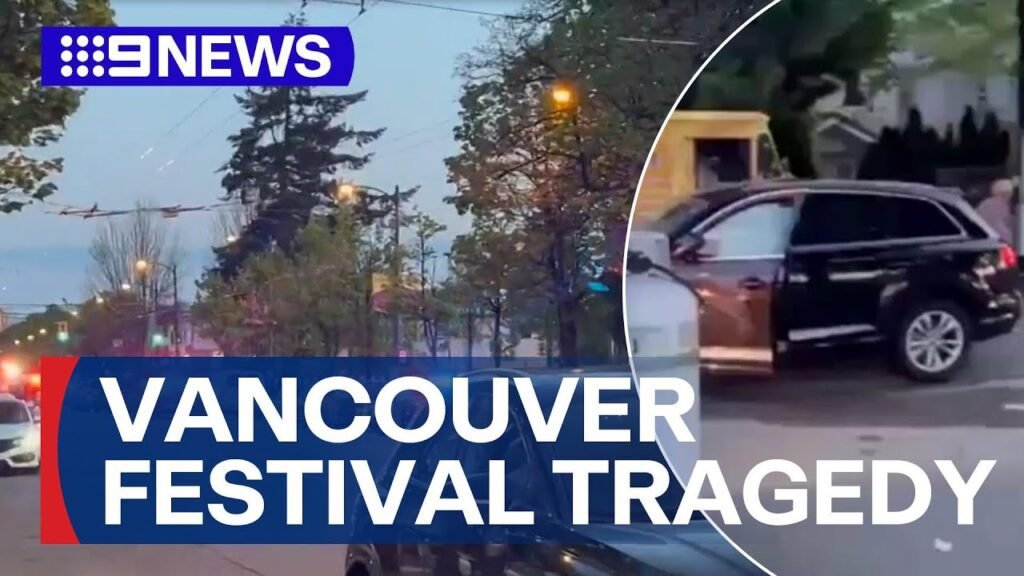 Multiple People Killed As Car Ploughs Into Crowd In Canada | 9 News Australia | Vancouverdiscjockeys 8 Multiple people killed as car ploughs into crowd in canada | 9 news australia