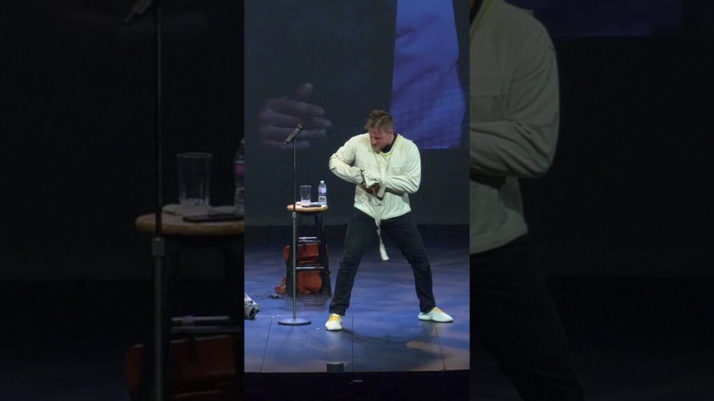 Never Seen Anyone Get Into A Straitjacket Before! #Comedy #Standupmagic #Standup #Comedymagician | Vancouverdiscjockeys 5 Never seen anyone get into a straitjacket before! #comedy #standupmagic #standup #comedymagician