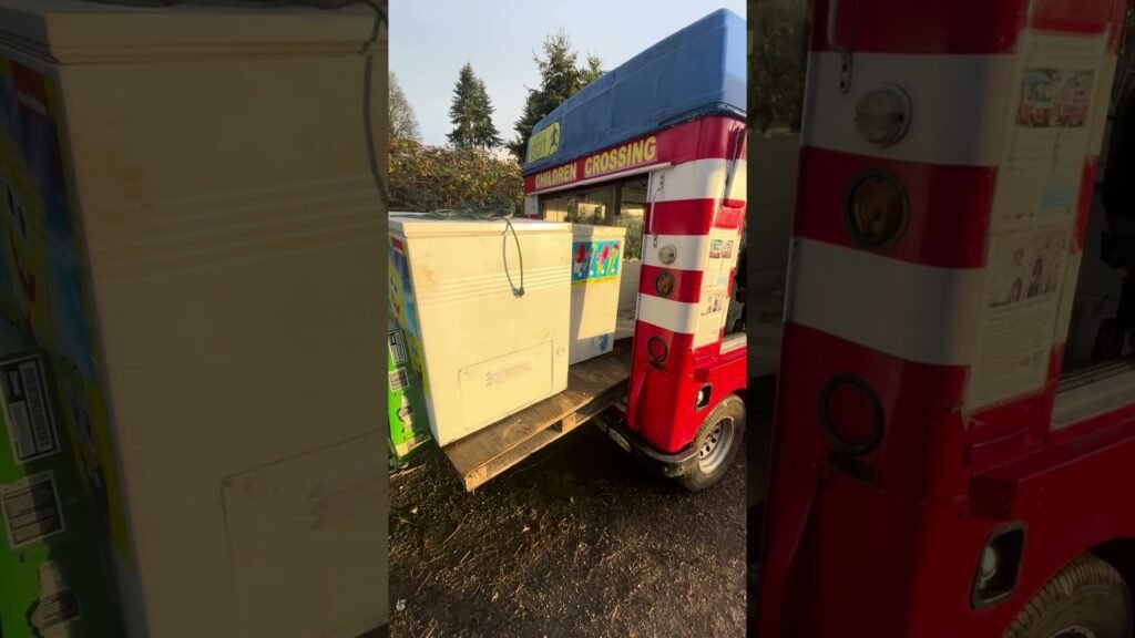 New Engine Time? The Ice Cream Truck Is Cleared Out And Ready For A Major Overhaul!! #Icecreamtruck | Vancouverdiscjockeys 10 New engine time? The ice cream truck is cleared out and ready for a major overhaul!! #icecreamtruck