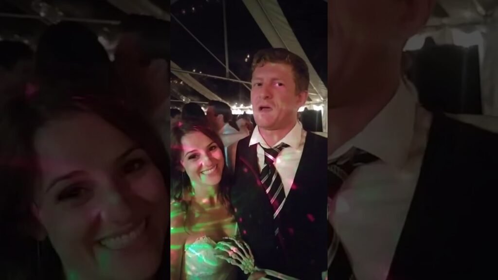 "oh what a wonderful time we had! " | wedding dj testimonial | airwaves music