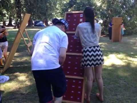 Party in the park - corporate team building activity - vancouver