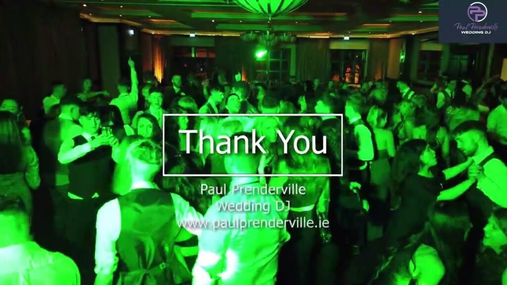 Paul prenderville - wedding dj @ the ul arts ball 2022