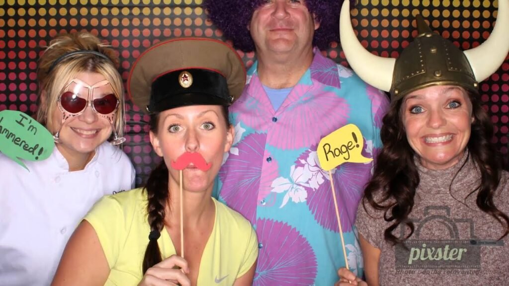 Photo booth rental for corporate events