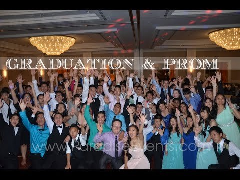 Prom night! - graduation dj, photobooth, lighting, decor