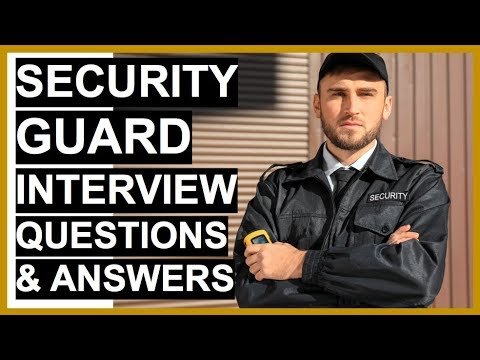 Security Guard Interview Questions And Answers (Pass Your Security Officer Interview!) | Vancouverdiscjockeys 5 Security guard interview questions and answers (pass your security officer interview! )