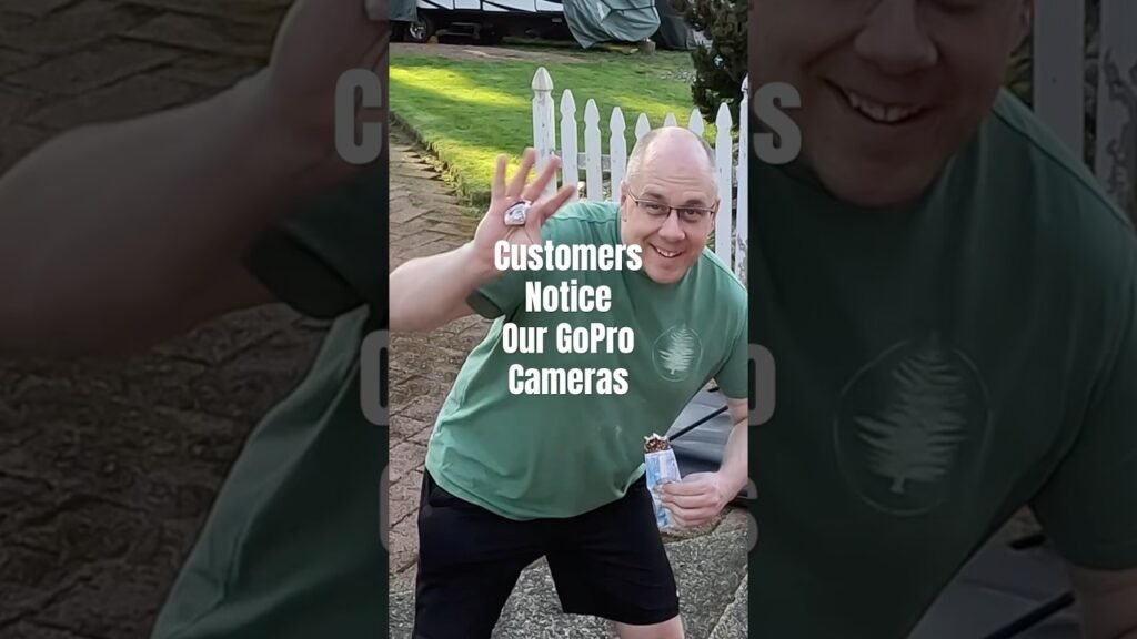 Say hi to the world - customers talking to the gopro camera!! #icecreamtruck