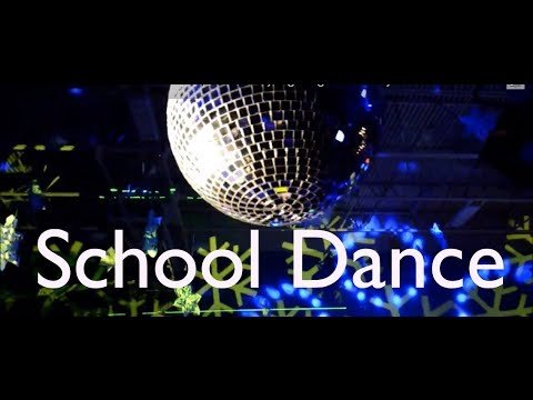 School dance party dj lighting set up in vancouver bc