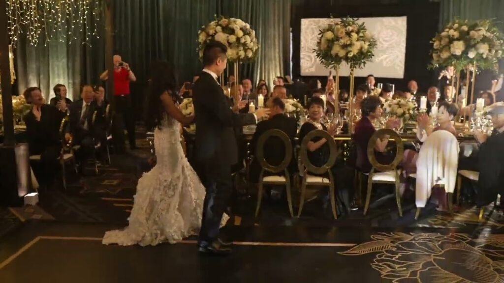 Signature wedding dj  - grand entrance custom lightshow package