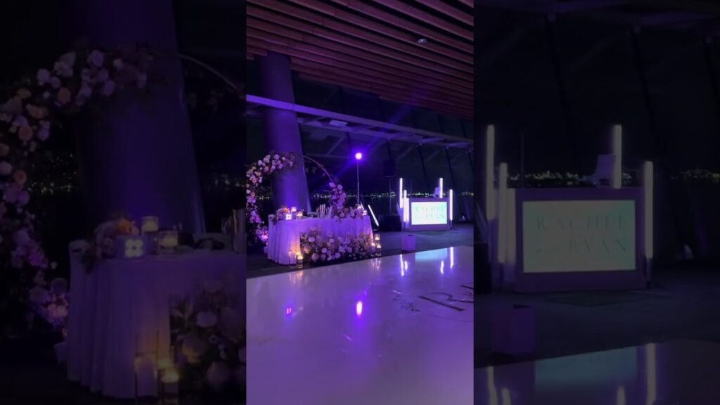 Signature wedding dj + photobooth @ vcc