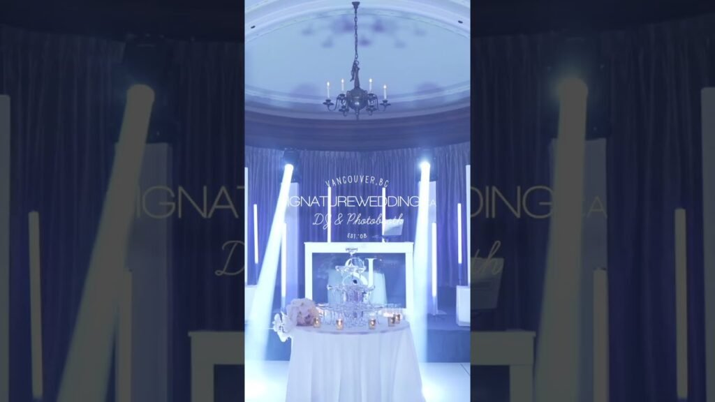 Signature wedding vancouver - dj + lighting package at the vancouver club