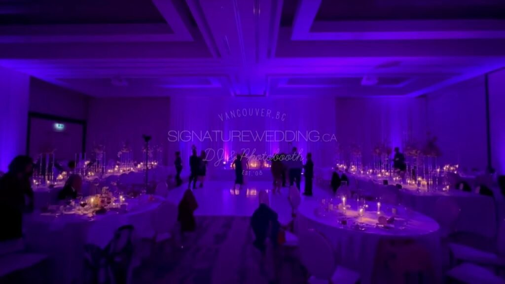 Signature wedding vancouver - dj + photobooth