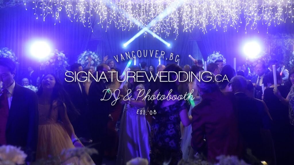 Signature wedding vancouver - live dj set at fairmont chateau whistler - july 27 2024