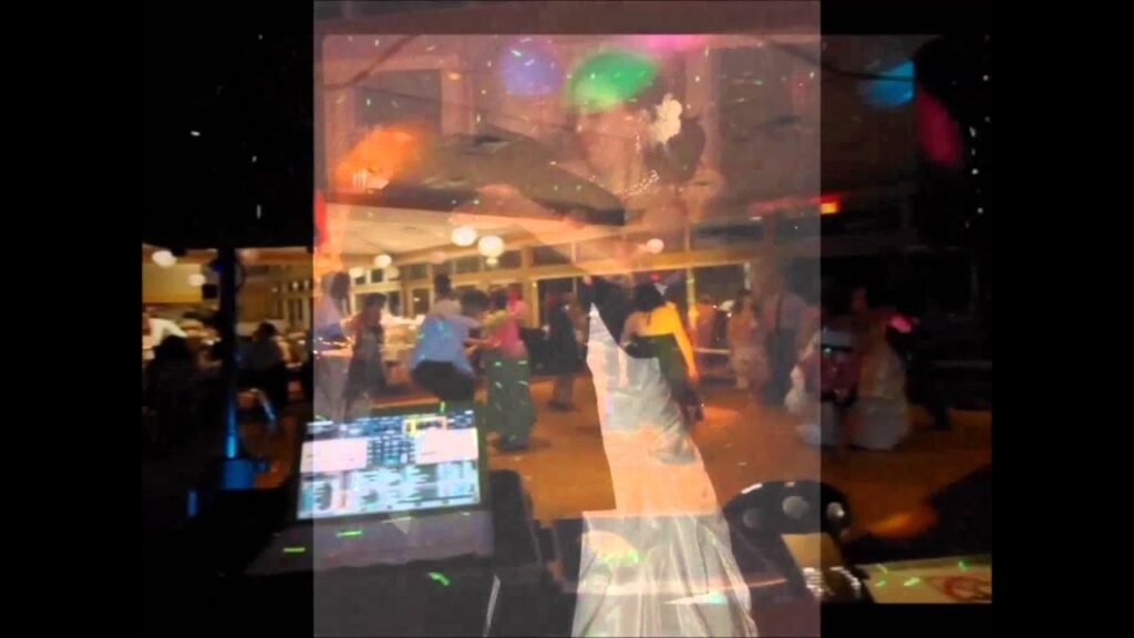 Small wedding  vancouver dj