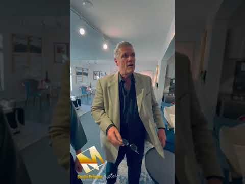 Special guest love what he sees with our fresh prepared sushi!