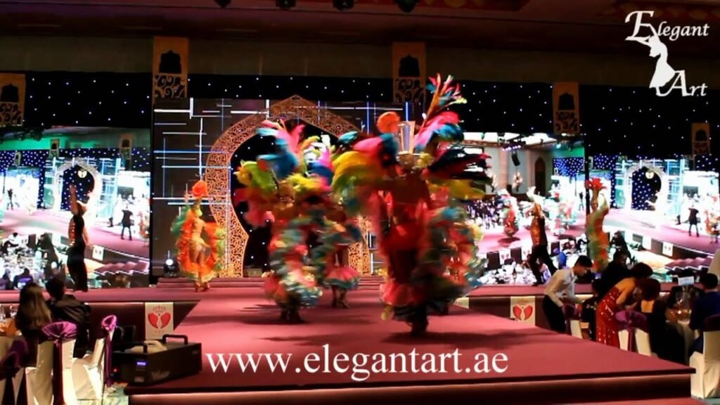Special show for gala dinner (corporate event) by  elegant art events, dubai - uae