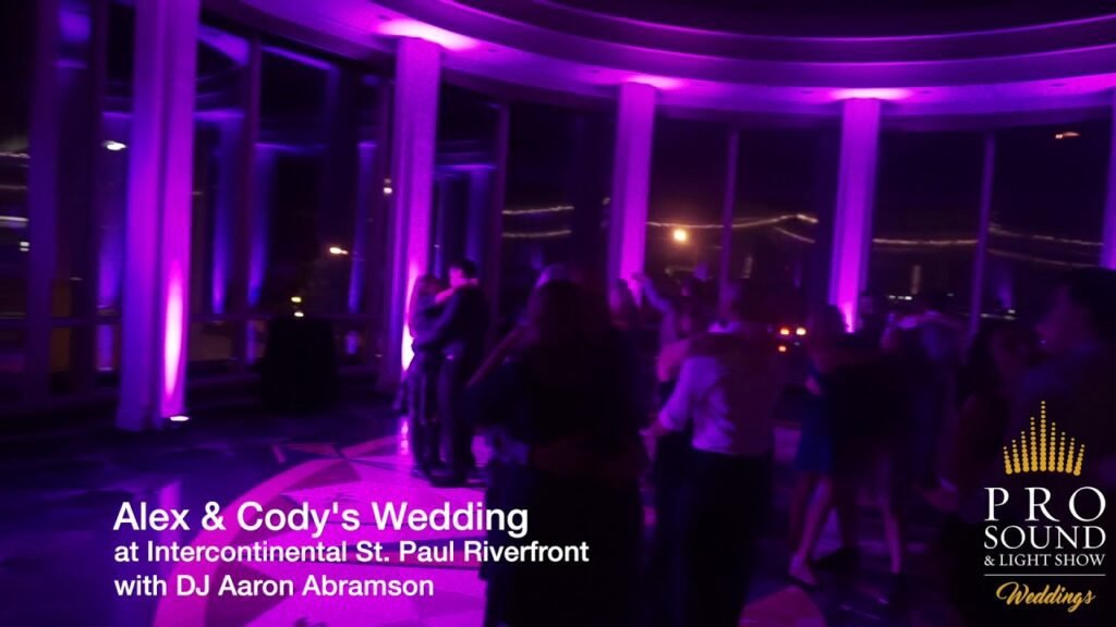 St paul wedding dj event lighting
