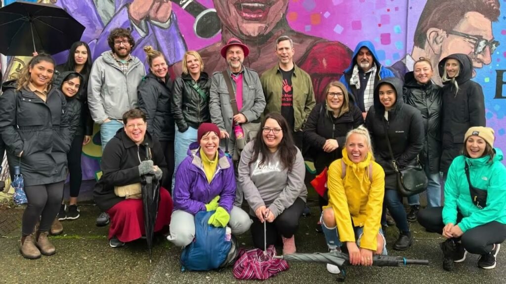 Team building & corporate events in vancouver