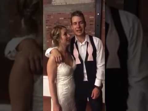 "the dj killed it! " | wedding dj testimonial | airwaves music