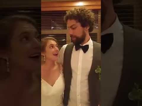 "the dj got everyone on the dancefloor! " | wedding dj testimonial | airwaves music