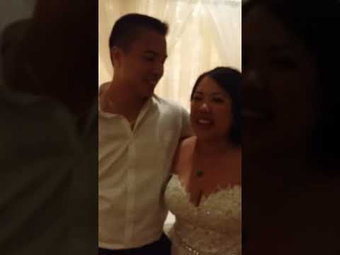 "the dj made the party spectacular! " | wedding dj testimonial | airwaves music