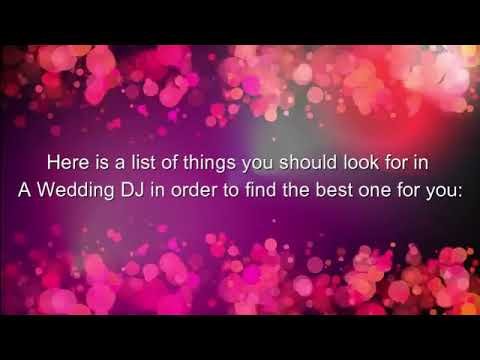 Tips to hire vancouver wedding dj | call 1 (800) 431-4685