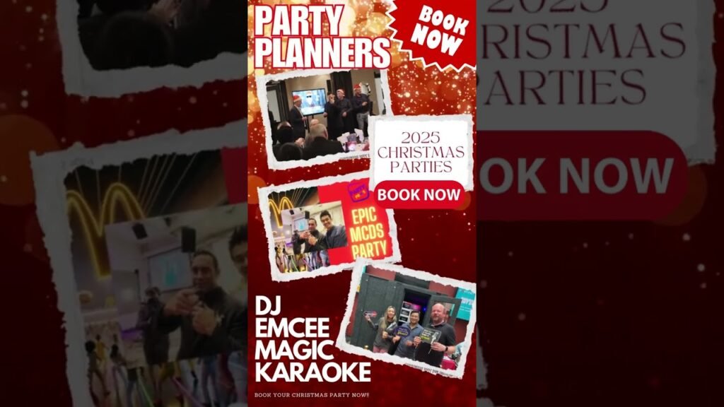 Tired of the same old corporate christmas party?