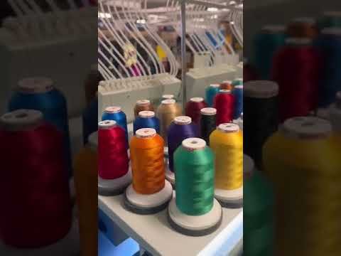 Transform your brand with stunning custom embroidery – perfect for apparel, gifts & more!