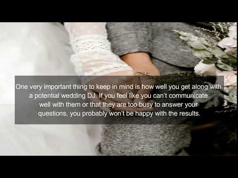 Ultimate guide to hire best vancouver wedding dj 2021