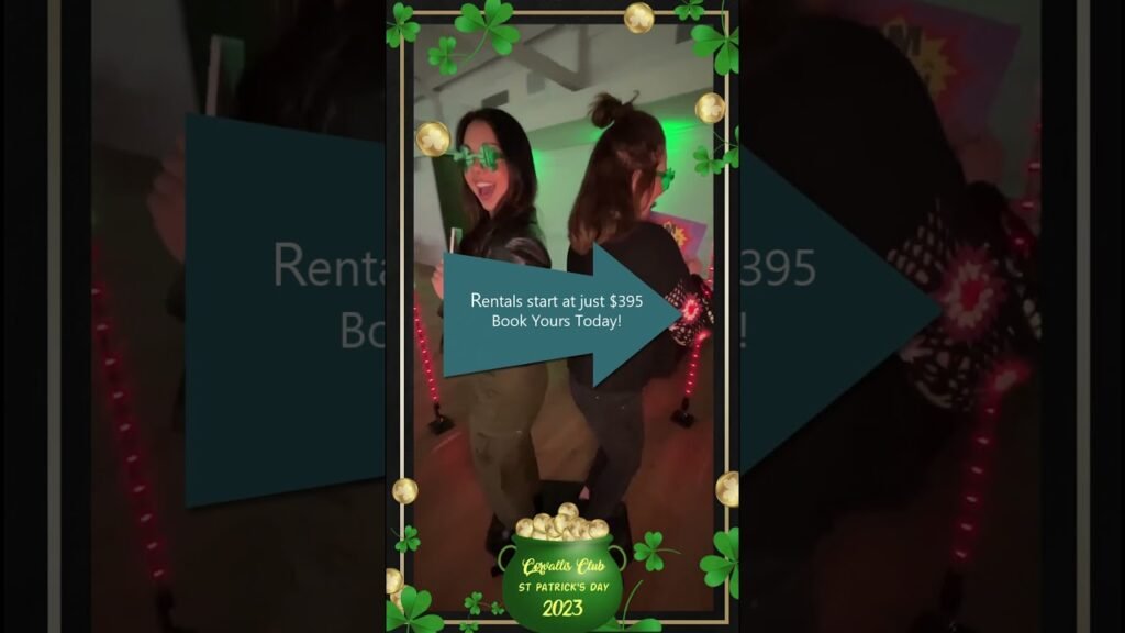 Vancouver 360 video booth rental - bring the fun of 360 video to your next vancouver event!