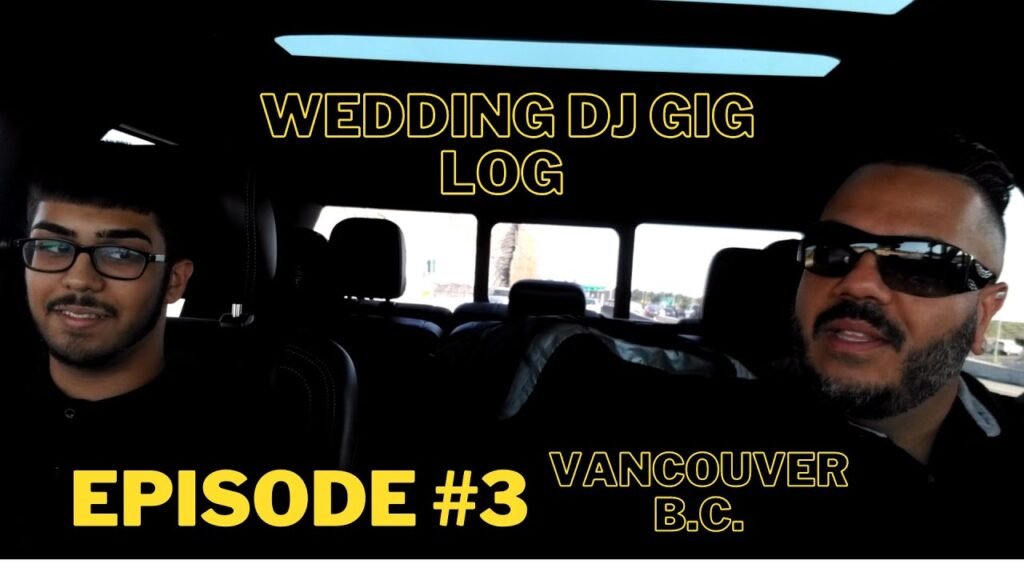 Vancouver bc wedding dj gig log episode #3 - q-town productions - dj b. I. G. And dj slice