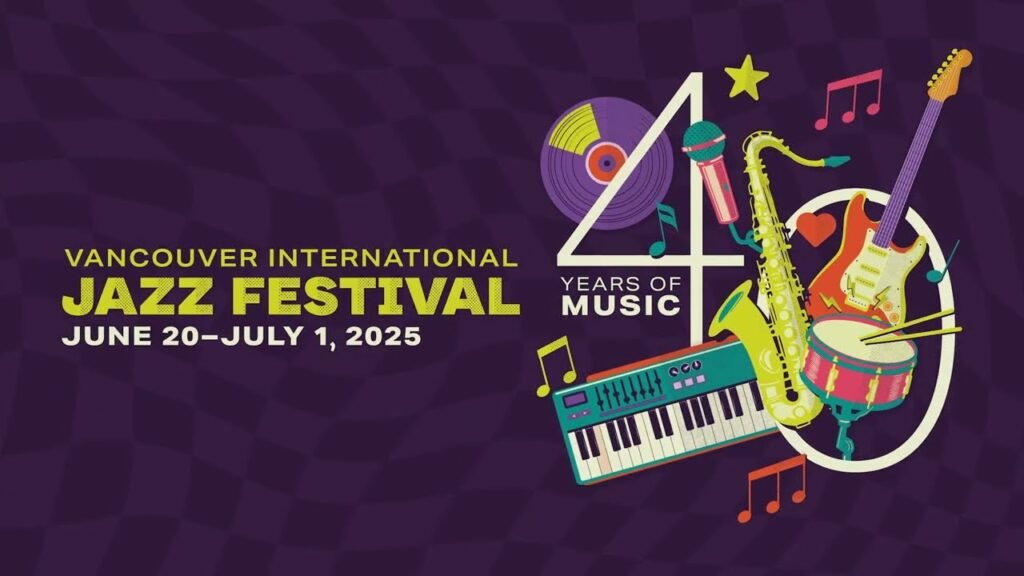 Vancouver international jazz festival turns 40! | june 20 - july 1 | music events in vancouver