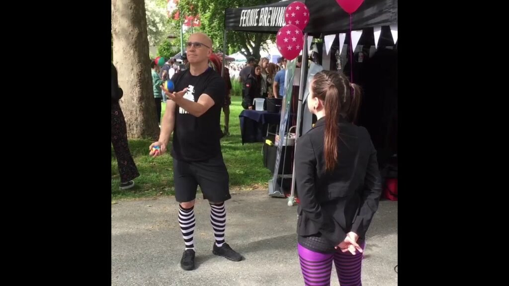 Vancouver mysteries activation at festivals