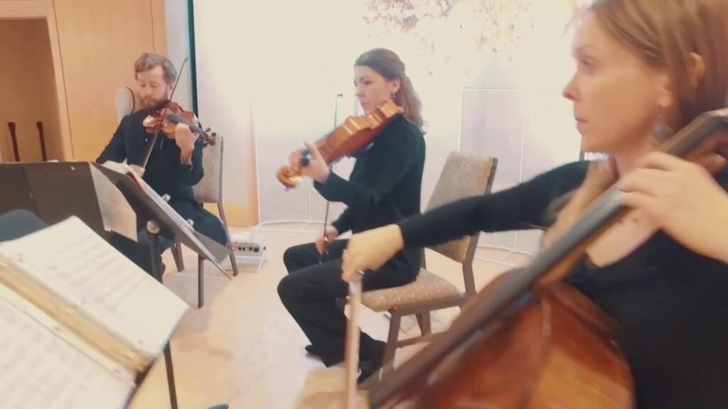 Vancouver wedding music & live band for corporate events | wedding string quartet