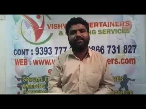 Vishwa catering odc boys suppler