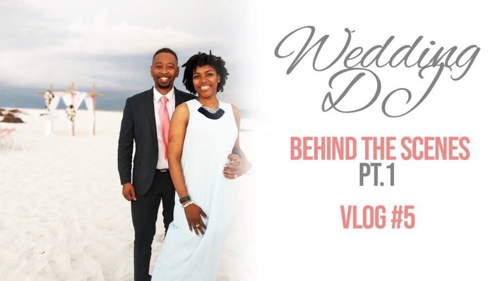 Vlog #5 - wedding dj gig log- bts  - part 1
