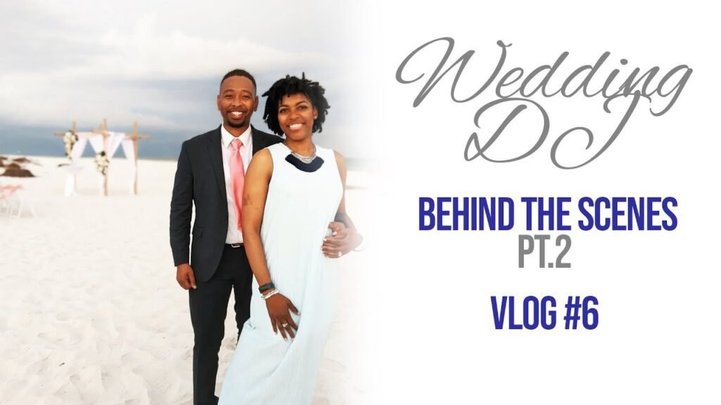 Vlog #6 - wedding dj gig log - bts - part 2