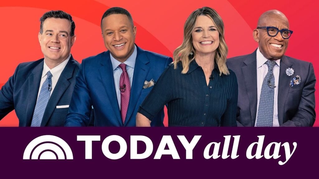 Watch: today all day - july 27