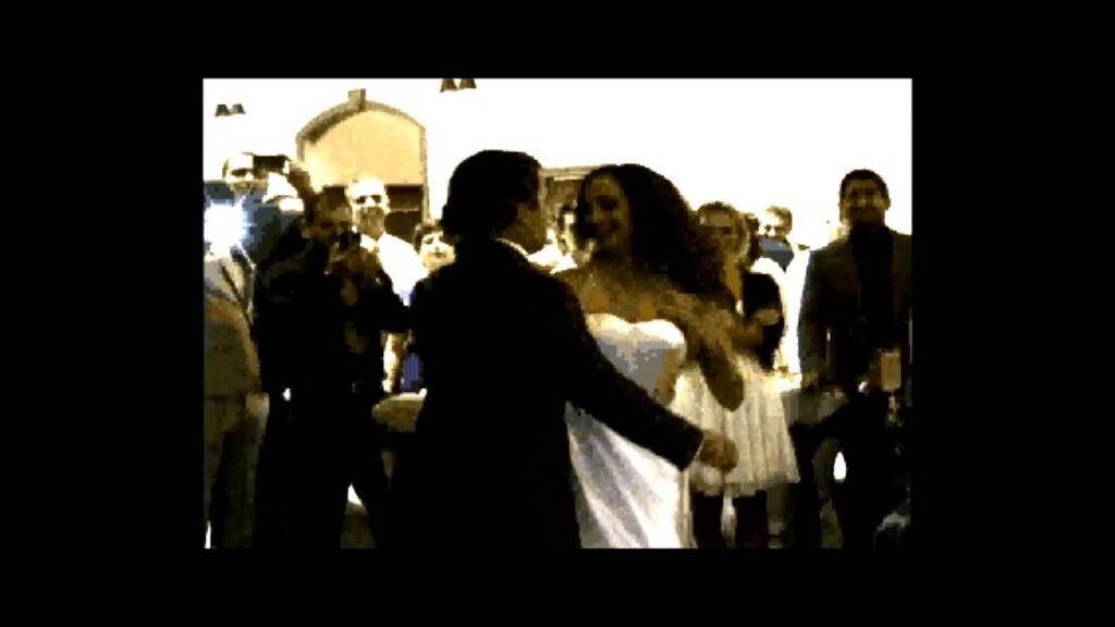 Wedding couple first dance vancouver wedding dj