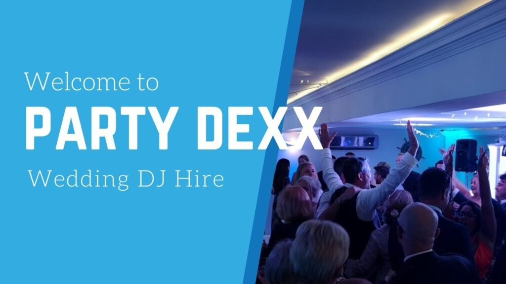 Wedding dj hire party dexx