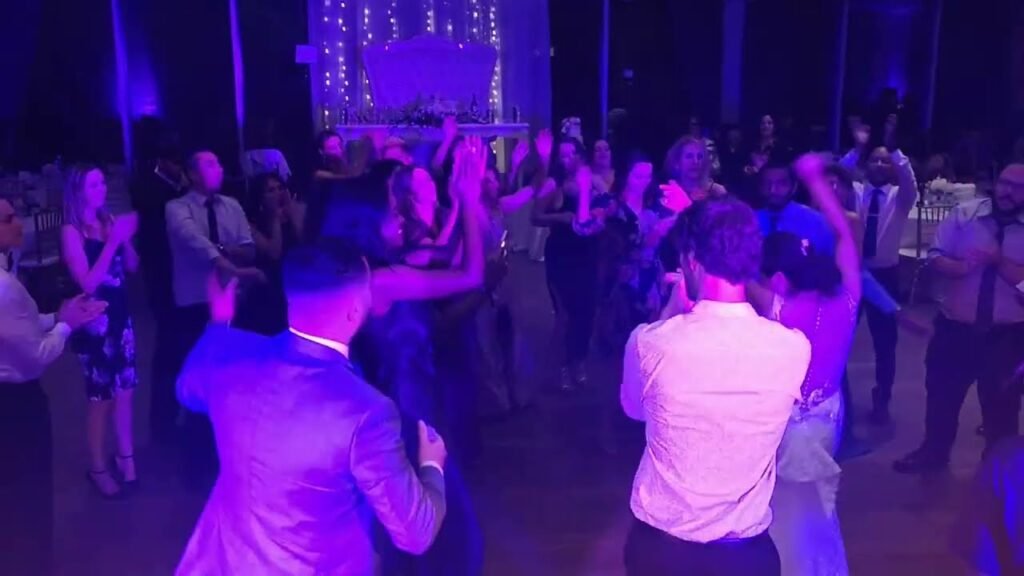 Wedding dj & lighting in montreal - italian & persian wedding